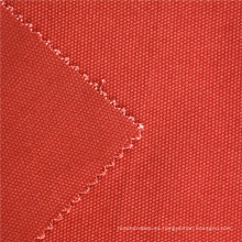 tejido de tela de ladrillo rojo 350GSM ripstop fabricri tela de algodón de tela de 600d de tela personalizada